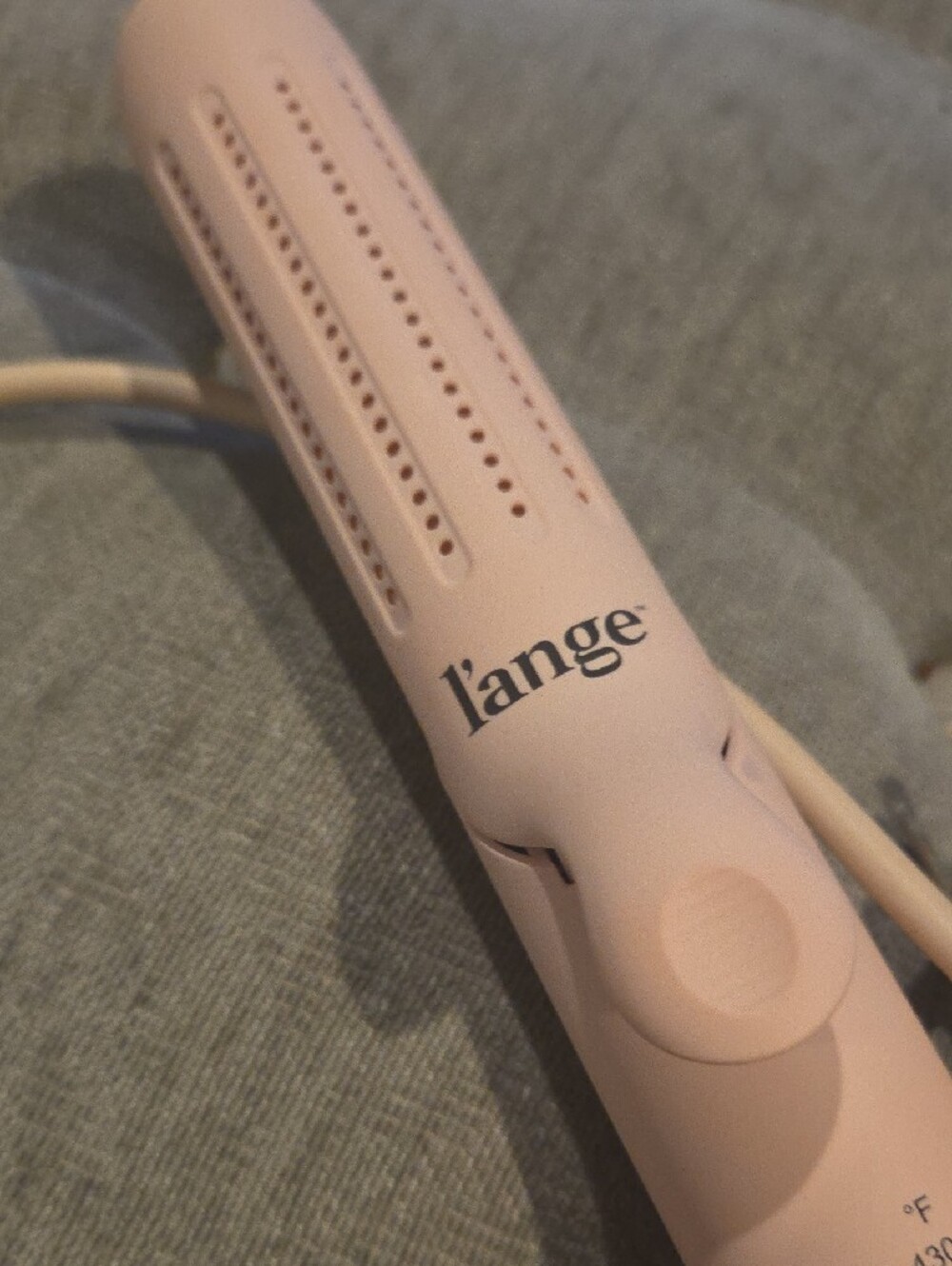 Lange Light Pink 360 Airflow Hair Tool - Picture 4 of 5